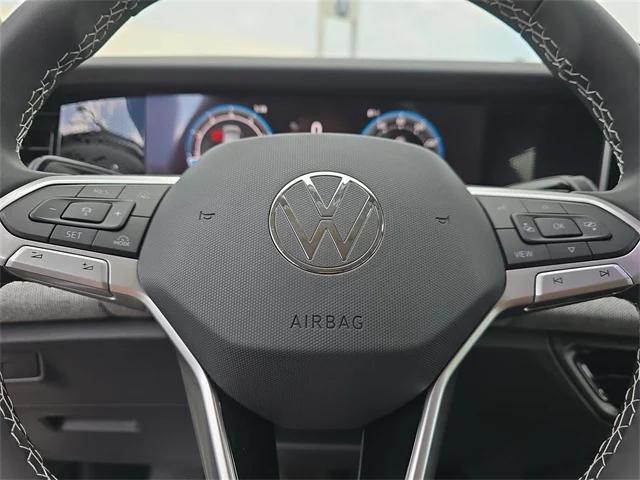 new 2025 Volkswagen Tiguan car, priced at $29,484