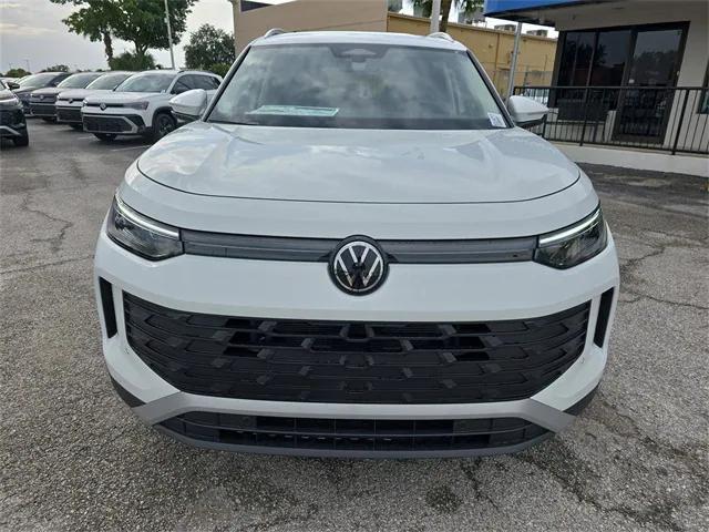 new 2025 Volkswagen Tiguan car, priced at $29,484