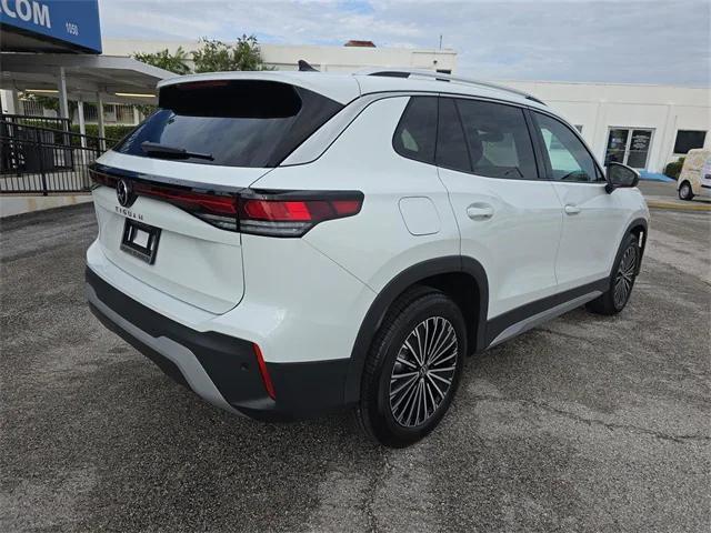 new 2025 Volkswagen Tiguan car, priced at $29,484