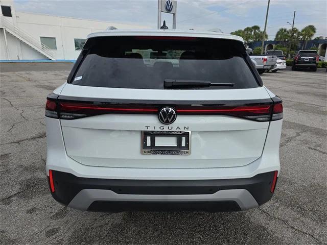 new 2025 Volkswagen Tiguan car, priced at $29,484