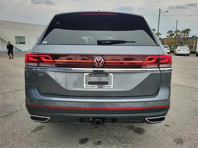 new 2025 Volkswagen Atlas car, priced at $41,963