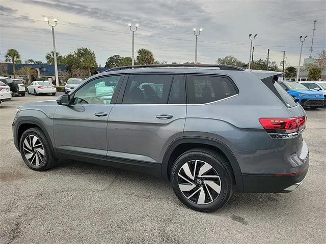 new 2025 Volkswagen Atlas car, priced at $41,963