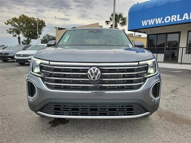 new 2025 Volkswagen Atlas car, priced at $41,963