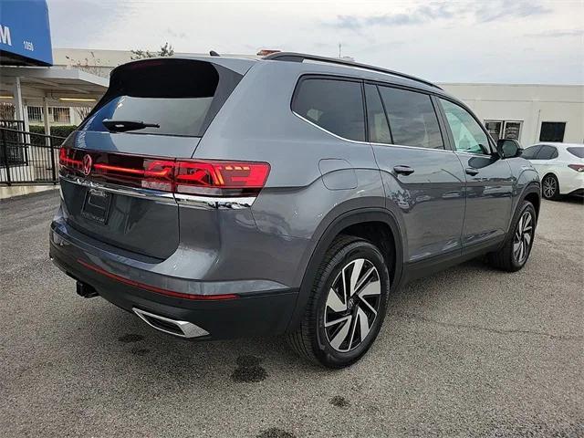 new 2025 Volkswagen Atlas car, priced at $41,963