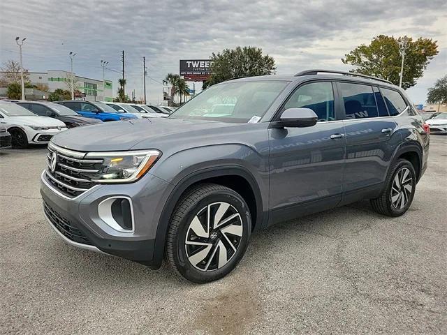 new 2025 Volkswagen Atlas car, priced at $41,963