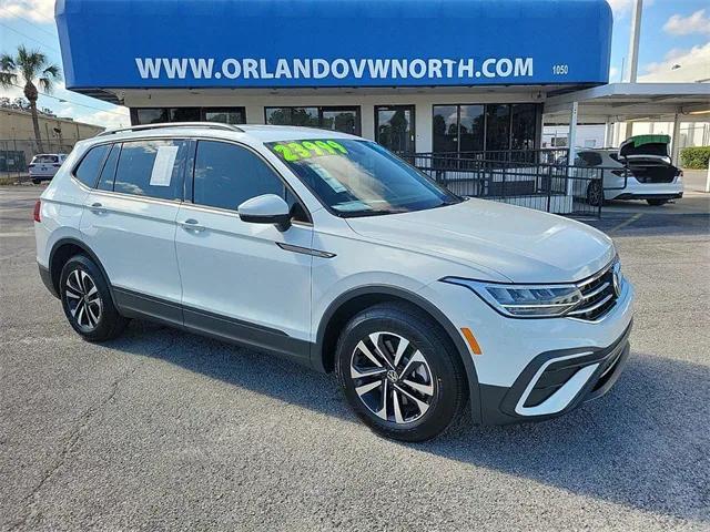 used 2024 Volkswagen Tiguan car, priced at $27,448