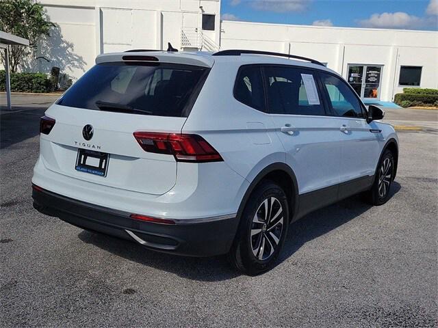 used 2024 Volkswagen Tiguan car, priced at $27,448