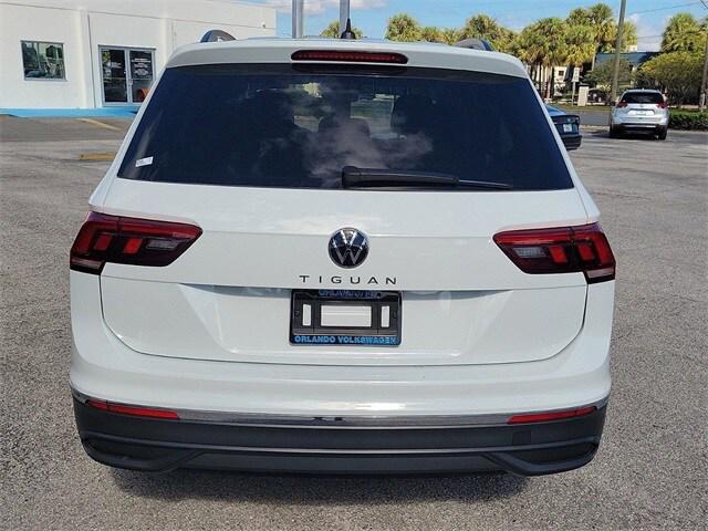 used 2024 Volkswagen Tiguan car, priced at $27,448