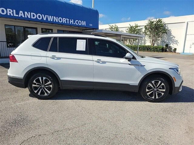 used 2024 Volkswagen Tiguan car, priced at $27,448