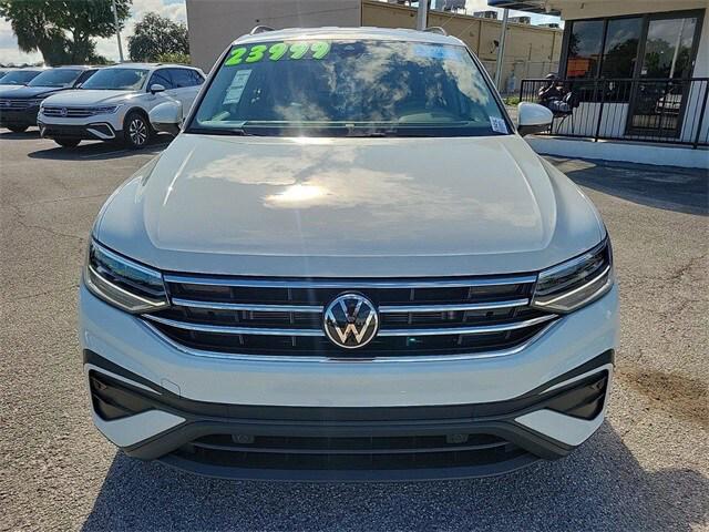 used 2024 Volkswagen Tiguan car, priced at $27,448