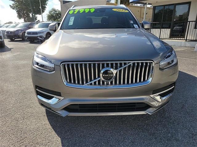used 2022 Volvo XC90 car, priced at $45,999