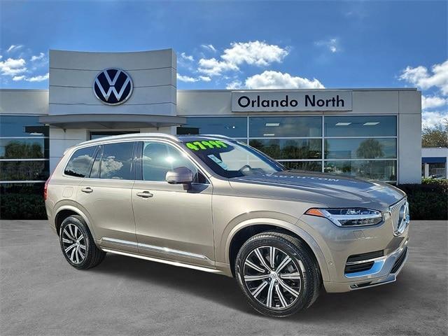 used 2022 Volvo XC90 car, priced at $47,999