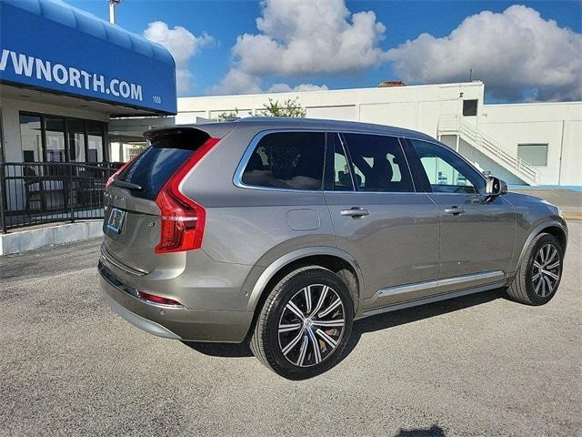 used 2022 Volvo XC90 car, priced at $45,999