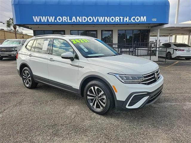 used 2024 Volkswagen Tiguan car, priced at $24,231