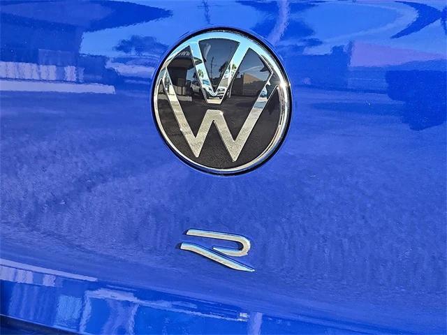 new 2025 Volkswagen Golf R car, priced at $52,506