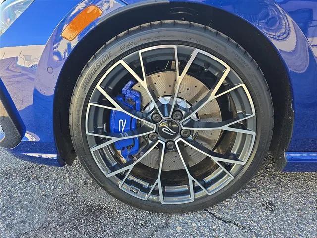new 2025 Volkswagen Golf R car, priced at $52,506