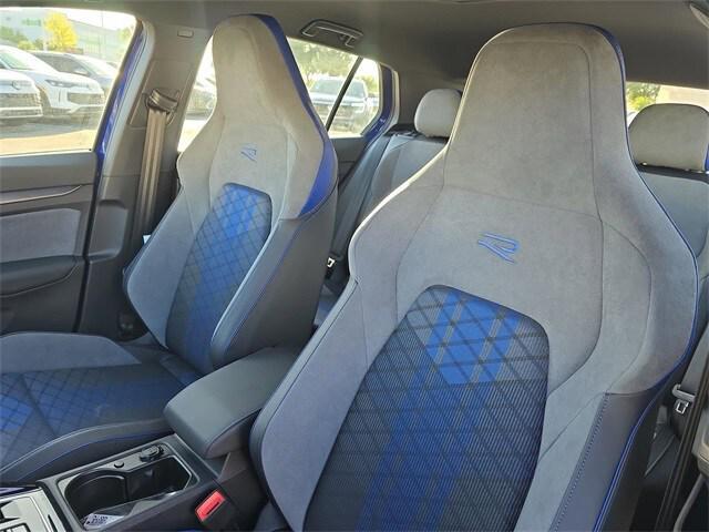new 2025 Volkswagen Golf R car, priced at $52,506