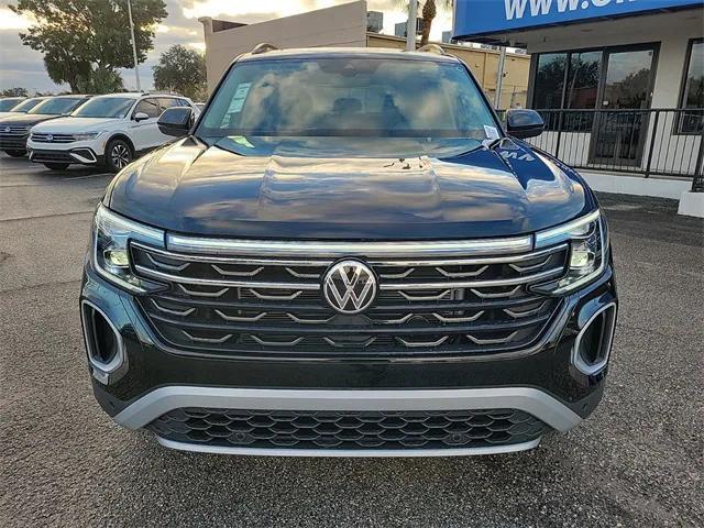 new 2025 Volkswagen Atlas car, priced at $44,540