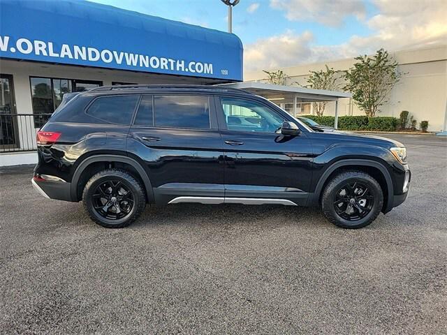 new 2025 Volkswagen Atlas car, priced at $44,540