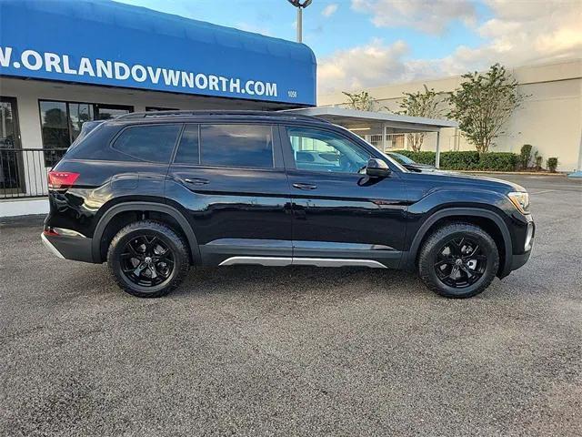 new 2025 Volkswagen Atlas car, priced at $44,540