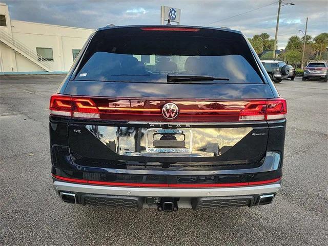 new 2025 Volkswagen Atlas car, priced at $44,540