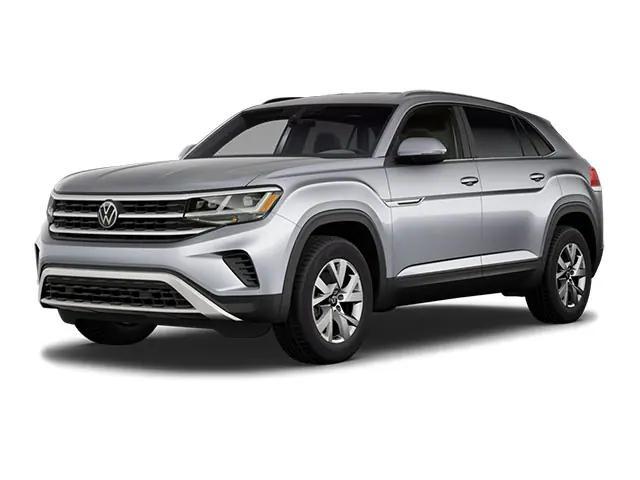 used 2021 Volkswagen Atlas Cross Sport car, priced at $23,877