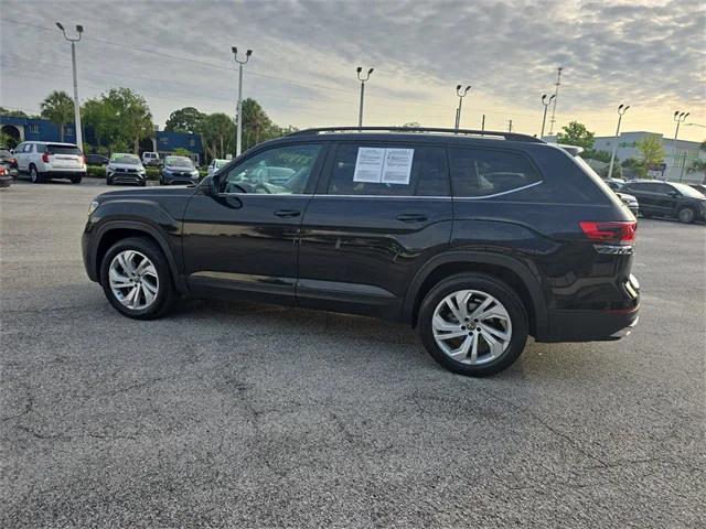 used 2022 Volkswagen Atlas car, priced at $27,595