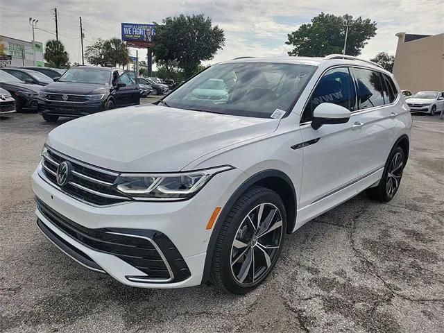 new 2024 Volkswagen Tiguan car, priced at $37,440