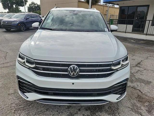 new 2024 Volkswagen Tiguan car, priced at $37,440