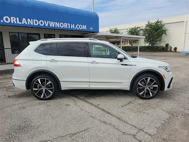 new 2024 Volkswagen Tiguan car, priced at $37,440