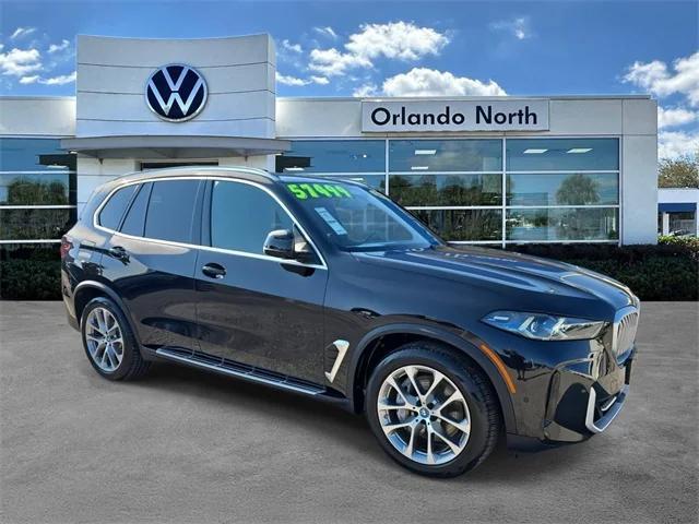 used 2025 BMW X5 PHEV car, priced at $57,499