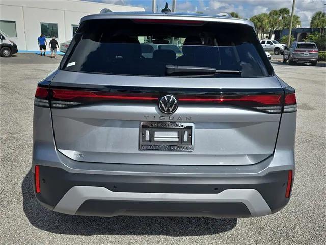 new 2025 Volkswagen Tiguan car, priced at $31,913