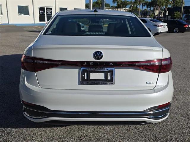 new 2025 Volkswagen Jetta car, priced at $29,373