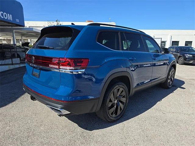 new 2025 Volkswagen Atlas car, priced at $42,475