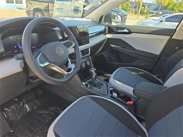 new 2025 Volkswagen Taos car, priced at $25,120