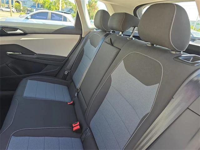 new 2025 Volkswagen Taos car, priced at $25,120