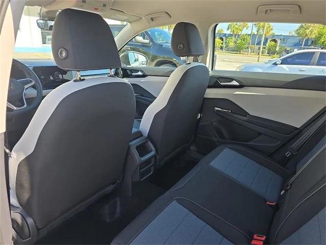 new 2025 Volkswagen Taos car, priced at $25,120