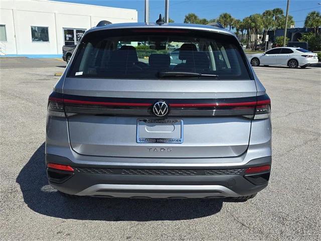 new 2025 Volkswagen Taos car, priced at $25,120