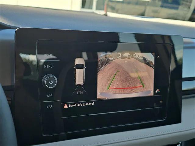 new 2025 Volkswagen Taos car, priced at $25,120