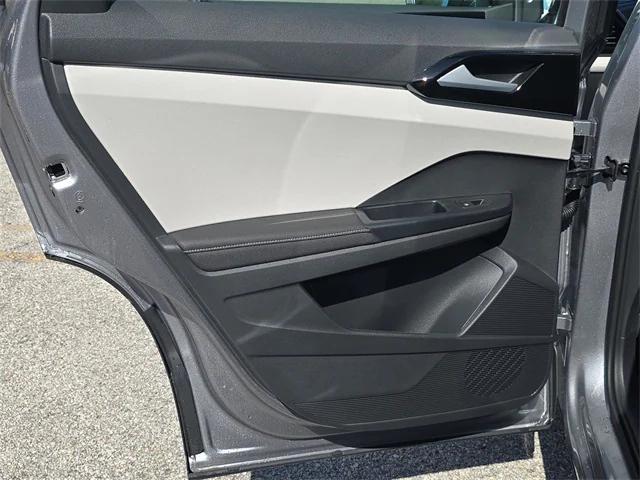 new 2025 Volkswagen Taos car, priced at $25,120