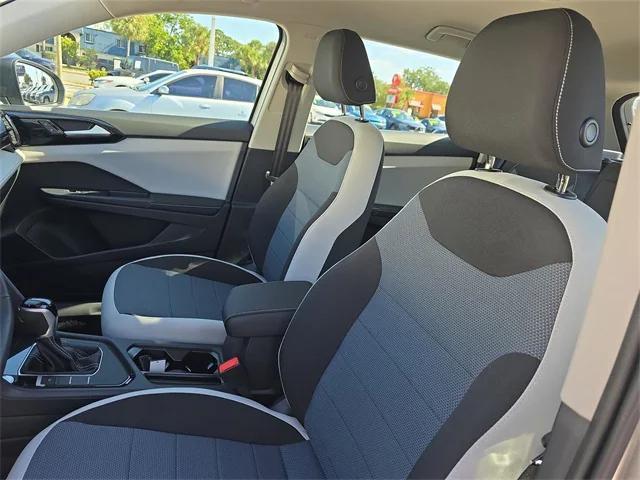 new 2025 Volkswagen Taos car, priced at $25,120