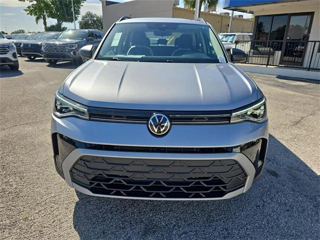 new 2025 Volkswagen Taos car, priced at $25,120