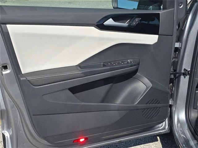 new 2025 Volkswagen Taos car, priced at $25,120