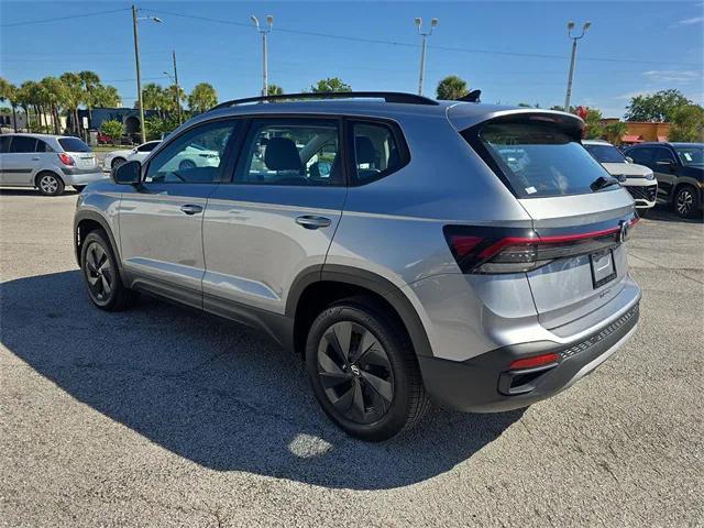 new 2025 Volkswagen Taos car, priced at $25,120