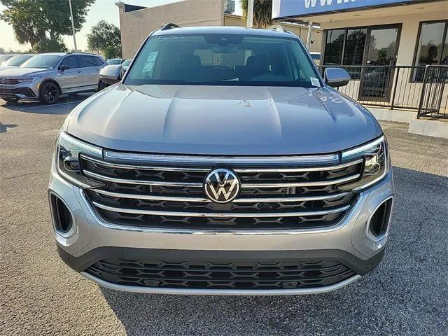 new 2024 Volkswagen Atlas car, priced at $40,265