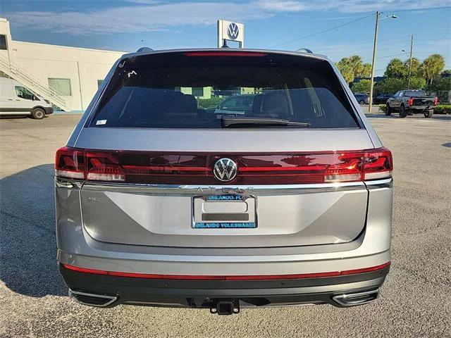 new 2024 Volkswagen Atlas car, priced at $40,265