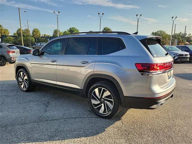 new 2024 Volkswagen Atlas car, priced at $40,265