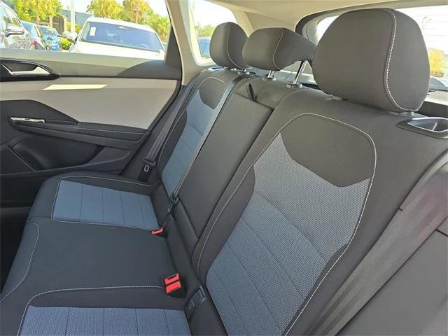 new 2025 Volkswagen Taos car, priced at $25,120