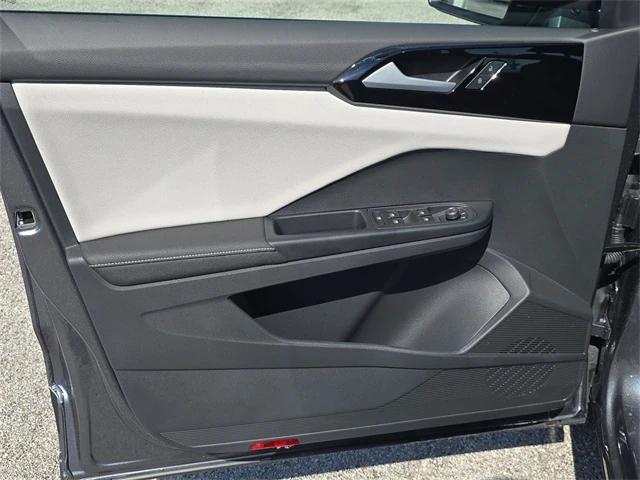new 2025 Volkswagen Taos car, priced at $25,120