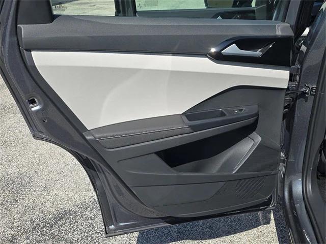 new 2025 Volkswagen Taos car, priced at $25,120